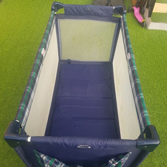 Cuna plegable bebé