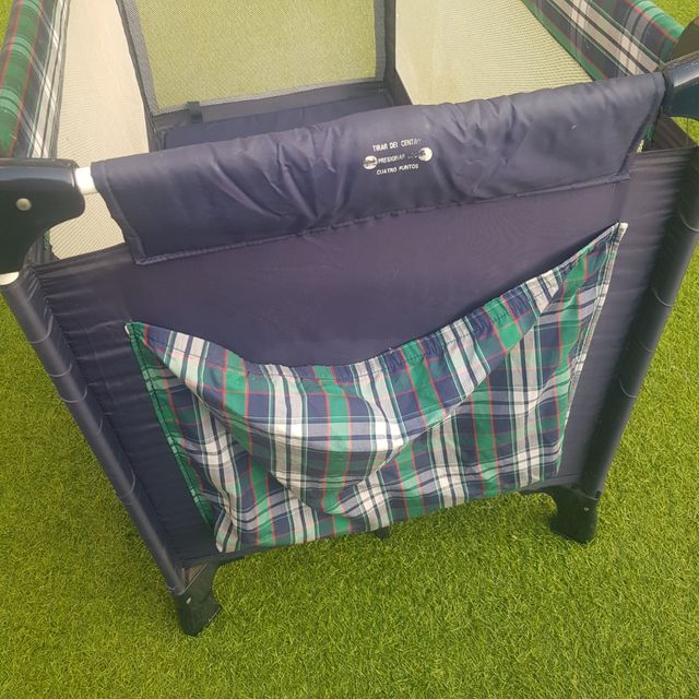 Cuna plegable bebé