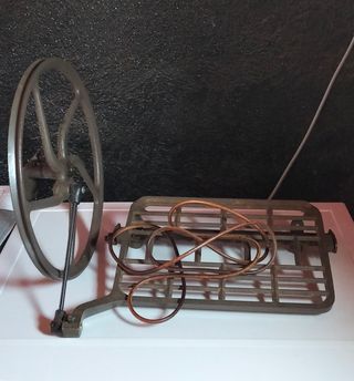 Máquina de coser antigua