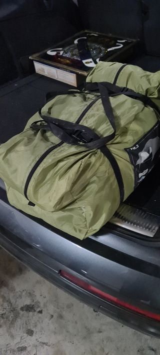 Tienda campaña Quechua 6 pers.