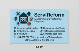 Mantenimiento y reformas integrales