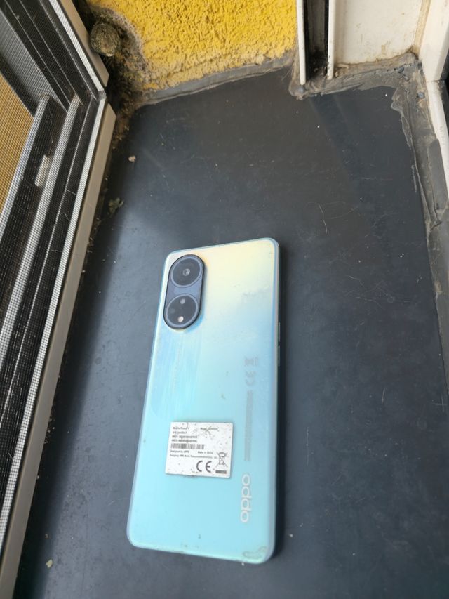 OPPO A98 5G 12+256 GB incluye funda/interesa iPad