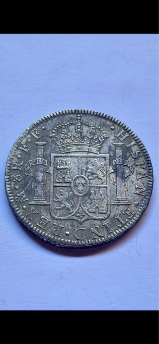8 Reales 1783 (MBC+) Carlos III México 