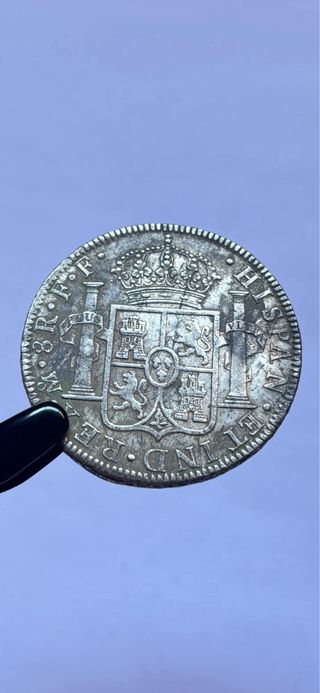 8 Reales 1783 (MBC+) Carlos III México 
