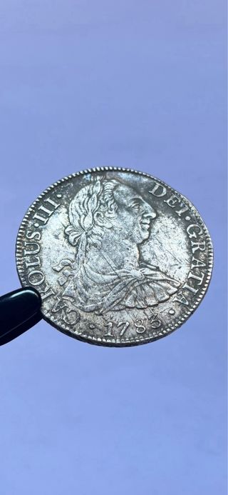 8 Reales 1783 (MBC+) Carlos III México 