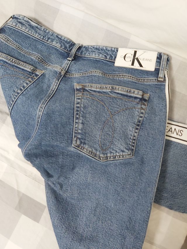 Pantalon vaquero Calvin Klein