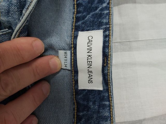 Pantalon vaquero Calvin Klein