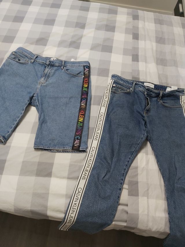 Pantalon vaquero Calvin Klein