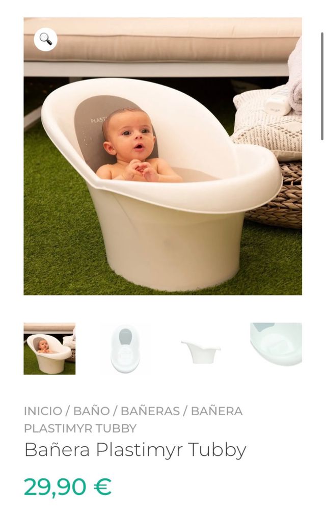 Bañera bebé Regalo!!
