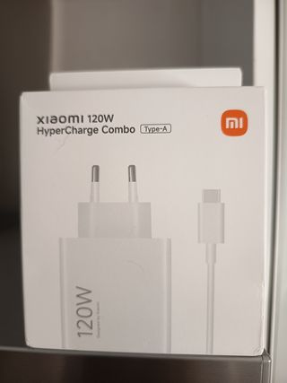 Cargador XIAOMI 120W teléfono móvil