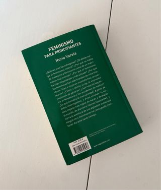 Libro “Feminismo para principiantes”, Nuria Varela