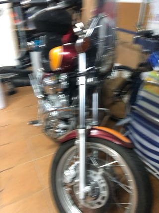 Yamaha Virago 750 XV