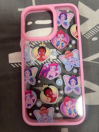 Funda iPhone 13 Pro - Princesas Disney
