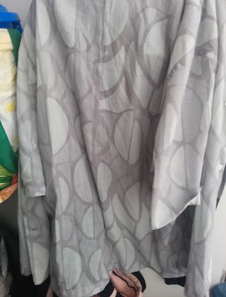 Camisa Massimo Dutti Gris