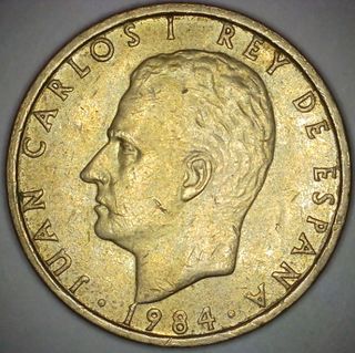 100 Pesetas España 1984