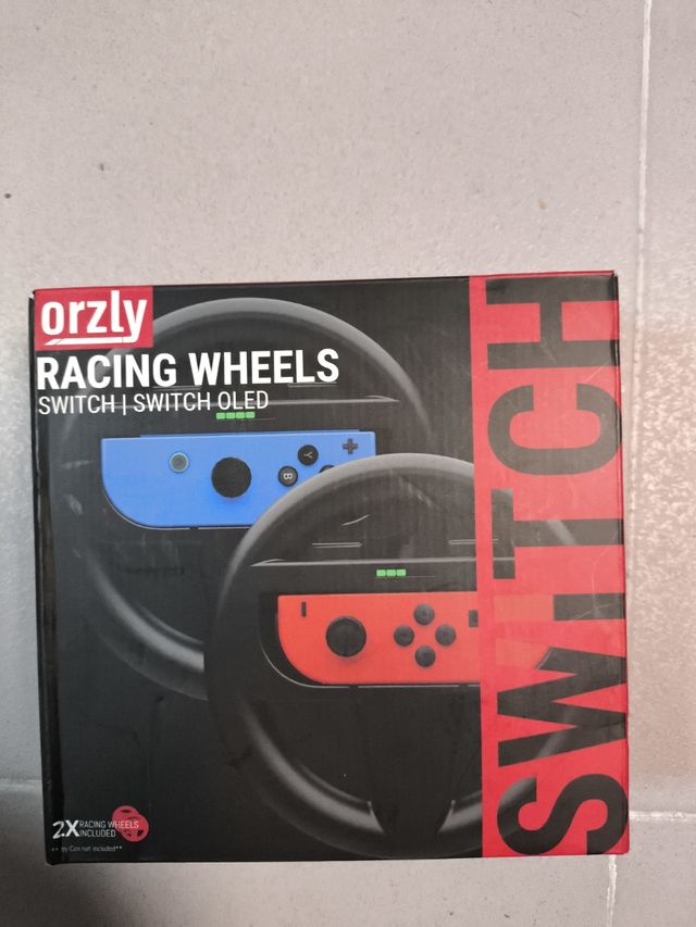 Volantes Orzly Nintendo Switch x2