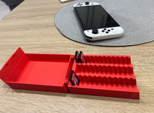 Estuche de juegos Nintendo Switch