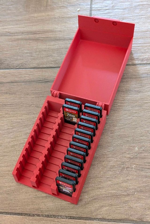 Estuche de juegos Nintendo Switch