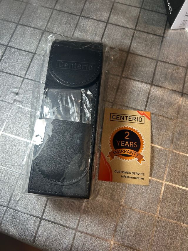 Estuche piel + cortador puros Centerio