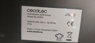 Manguera Cecotec HydroSteam 2030