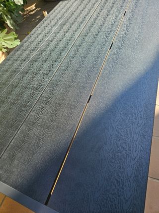Mesa exterior madera
