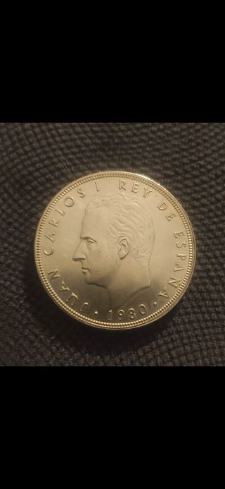 Moneda 100 pesetas España 1982