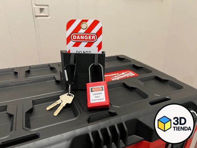 Staffa antifurto Milwaukee Packout