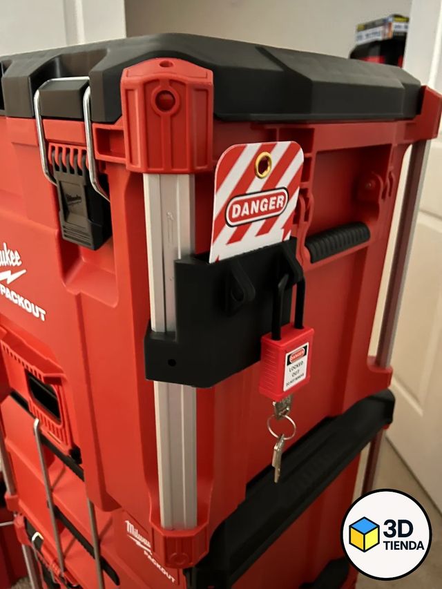 Staffa antifurto Milwaukee Packout