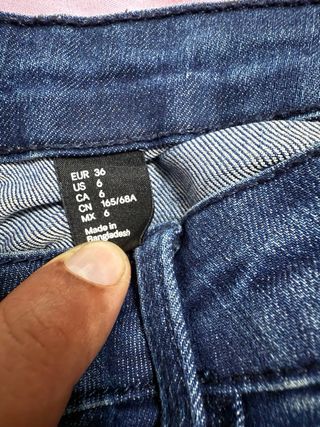 Jeans H&M - Blu - Donna