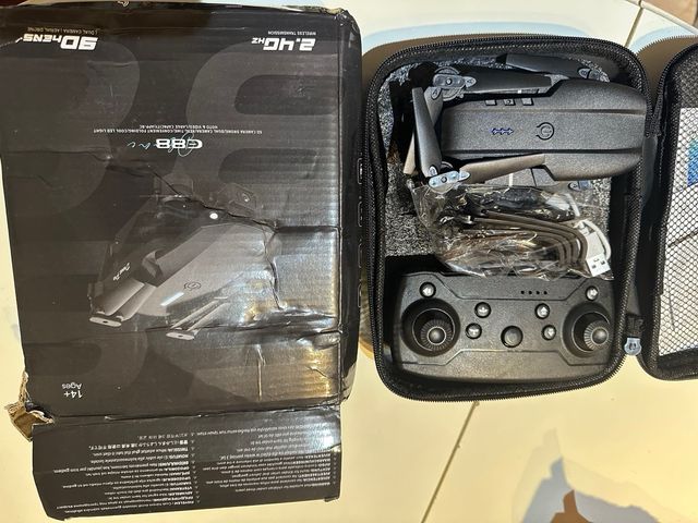 Dron SG906 E88 PRO - Cámara Dual HD