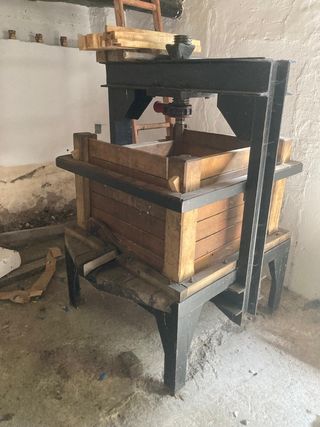 Prensa de Vino/Sidra