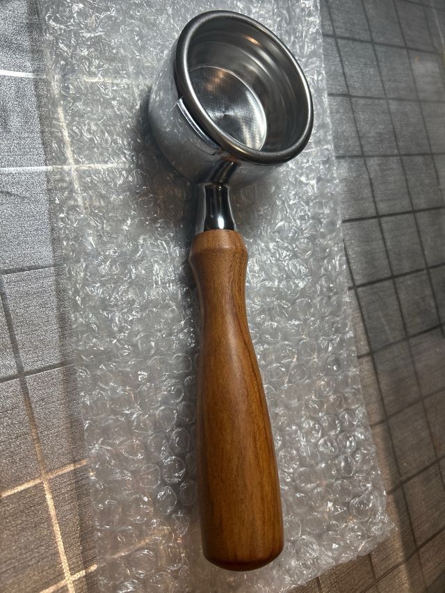 Portafiltro Cafetera espresso 58mm Madera