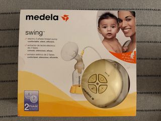 Sacaleches Medela Swing eléctrico