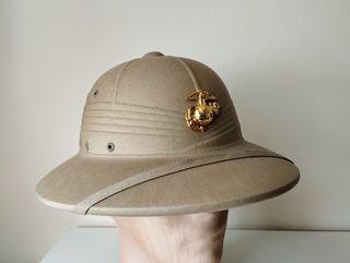 Salacot USMC Cuerpo de Marines. Guerra de Vietnam.