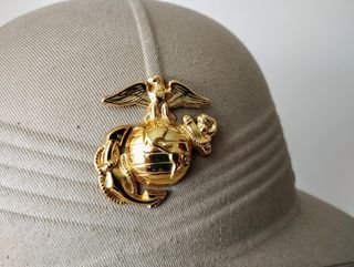 Salacot USMC Cuerpo de Marines. Guerra de Vietnam.