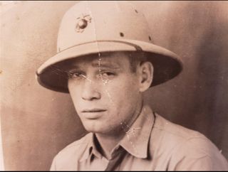Salacot USMC Cuerpo de Marines. Guerra de Vietnam.