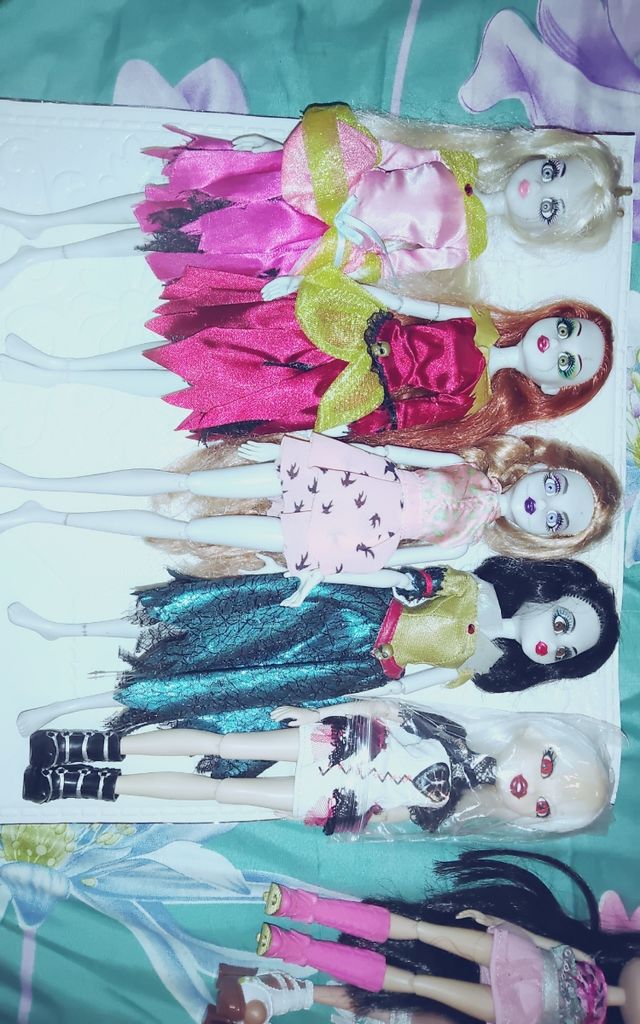 15 Bambole Miscelanea