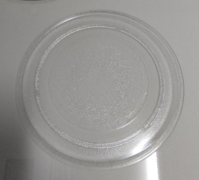 Plato giratorio microondas 24cm