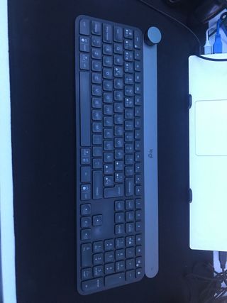 Teclado Logitech Craft Aluminio