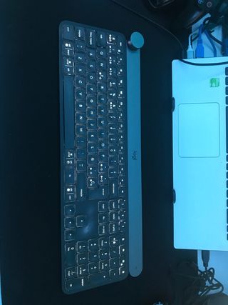 Teclado Logitech Craft Aluminio