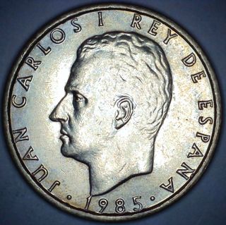 100 Pesetas España 1985