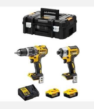 Set Taladro Percutor+Atornillador de Imparc DEWALT