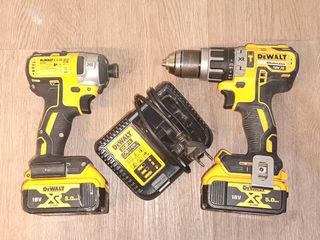 Set Taladro Percutor+Atornillador de Imparc DEWALT