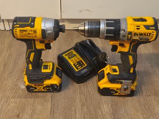 Set Taladro Percutor+Atornillador de Imparc DEWALT