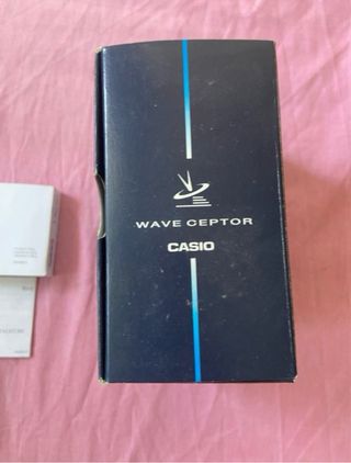 Reloj Casio Wave Ceptor sin correa