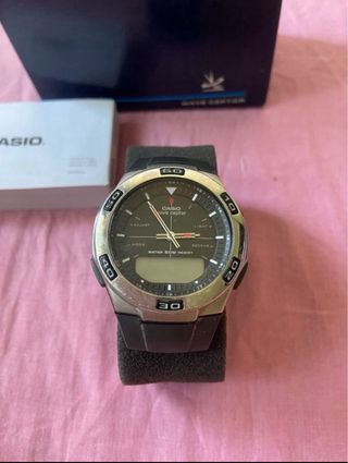 Reloj Casio Wave Ceptor sin correa