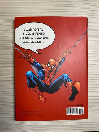 Fumetto L’uomo ragno