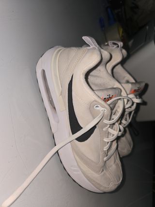 Zapatillas Nike Air Max SC - Beige/Negro - 38.5