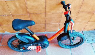 Bicicleta niño Decathlon 12" usada