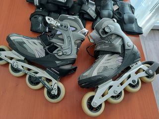 Patines en linea Oxelo + protecciones